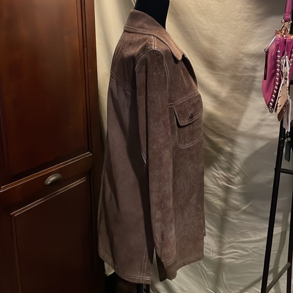 Vintage Leather Jacket Simco Supreme - Picture 5 of 9